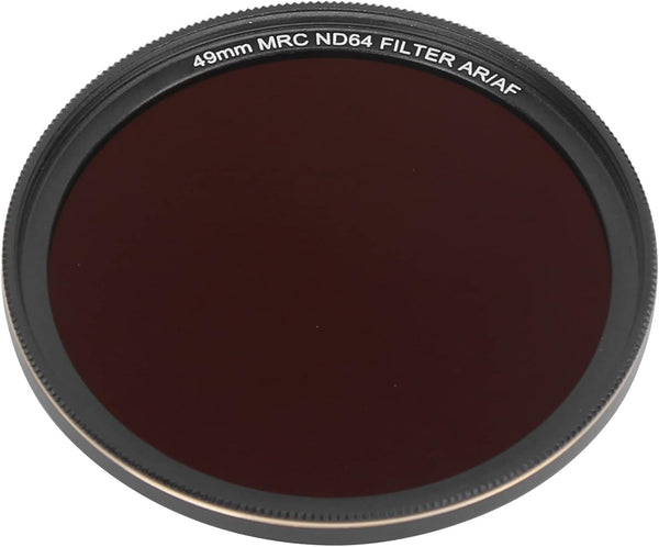 Multi Layer Coating ND MRC ND64 Dimming Lens Filter for SLR Mirrorless Photography Accessories (49mm)