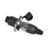 Panel Mounting RJ45 IP65 Waterproof PCB Signal Connector Cat5/5e/6 8P8C Ethernet LAN Cable Connector (2PCS RJ45 + 2PCS