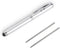 Metal Multi-Function Pen, Touch Screen Stylus, Flashlight with White Light, Infrared, Creative Birthday and Christmas