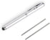 Metal Multi-Function Pen, Touch Screen Stylus, Flashlight with White Light, Infrared, Creative Birthday and Christmas