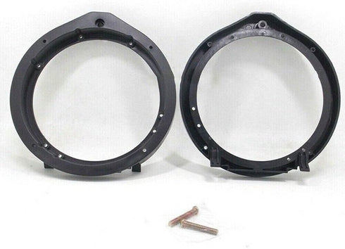 TEAMWILL 2 Pairs Car Speaker Adapter Board and Wiring Harness Connector for Honda-Civic 6.5"