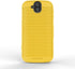 Compatible Replacement for Durable Slim Flex Case for Kyocera DuraForce Pro, Phone Models E6810, E6820, E6830 (Yellow)