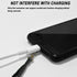 3 Pack Boho Macrame Phone Wrist Strap: Handmade Smartphone Lanyard Bracelet with 3 Pcs Tether Tabs for Women Men