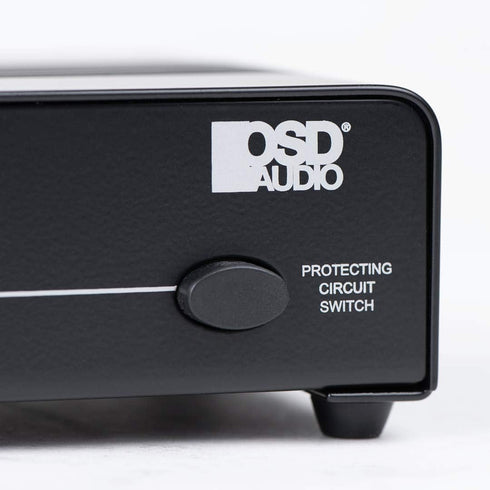 OSD Audio ISS4 4 Zone Speaker Selector Switch with Impedance Protection