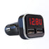 Aliavation Cigarette Lighter USB Charger with Voltage Display, 24W Dual USB Car Charger, Battery Monitor 12v, USB