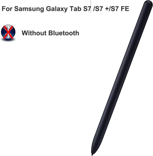 Replacement Pointer Stylus Pen for Samsung Galaxy Tab S7,Tab S7+ Plus,Tab S7 FE S Pen Stylus+ Tips/Nibs (Black Pen)
