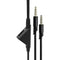 Replacement Cord for Astro A10, 2.0 M Audio Gaming Volume Control Headset Cable, Braided Wire for A40/A40TR (Black,