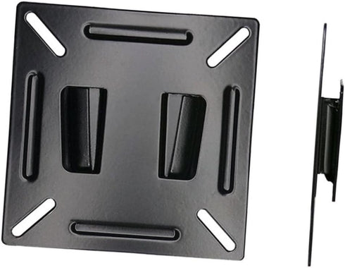 Ipetboom 14-24 Inch 3pcs Pack Metal Tv Stand and LCD Tv Wall Mount Bracket for Screens Fixed Wall Mount Holder