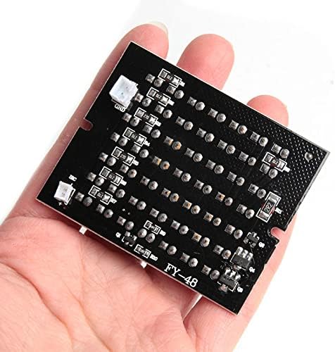 1 pcs DC 12V 1A Invisible CCTV 48-LED Night Vision 940nm IR Illuminator Light + 60cm Wire