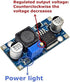 6 Pack LM2596 DC-DC Buck Converter, QEBIDUM Adjustable DC to DC Step Down Module for High Efficiency Power Supply