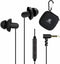 Sleep Earbuds, Hearprotek Ultra Soft Lightweight Silicone Sleeping Earphones with Volume Control and Mic