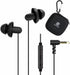 Sleep Earbuds, Hearprotek Ultra Soft Lightweight Silicone Sleeping Earphones with Volume Control and Mic