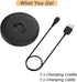 Charging Cradle for Bose Soundlink Revolve (Series II), Charger Dock Station with 3.3ft Charging Cable Cord