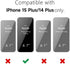 for iPhone 14 Plus Clear Case - Magnetic Square Rectangle Edge Compatible with Magsafe, Transparent TPU Silicone Rubber