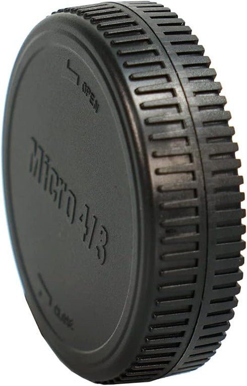 NIYI 2 Sets Camera Body Cap and Rear Lens Cap Cover Kit for M43 Micro Four Third Mount Camera and Lenses