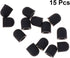 Hemobllo 15pcs Stylus Pen Tip Replacement Rubber Tips for Stylus Touch Pen, Touchscreen Pen, Outer Diameter 6mm, Inner