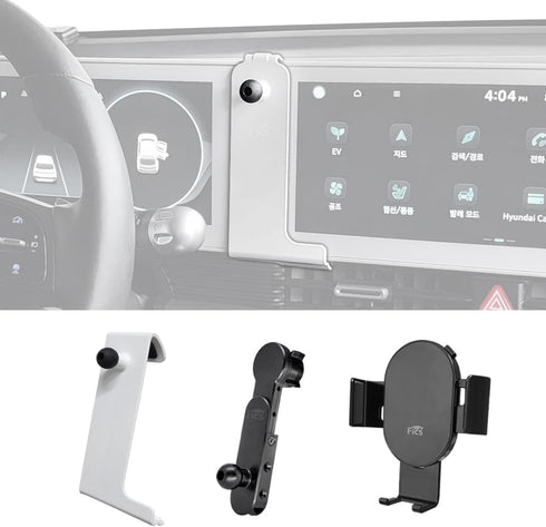FICS Phone Holder Compatible with Hyundai IONIQ5, Customized Phone Mount Accessories