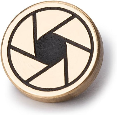 Pure Copper Aperture Camera Shutter Button, Suitable for Fuji X100V X100F XE4