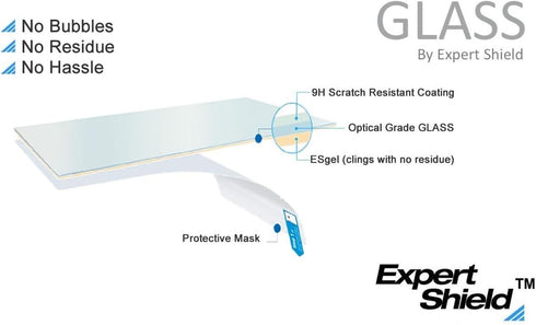 Expert Shield Screen Protector for Canon R8 (Glass)