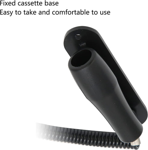 Resistive Touchscreen Pen, Car Navigator Touch Stylus Painting Pen, Proof Touchscreen Stylus with Spring Rope Fixing