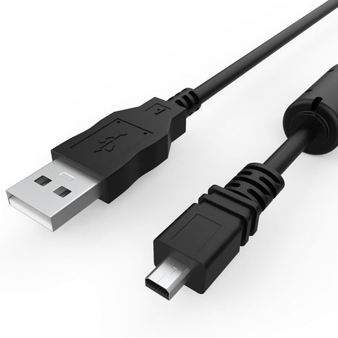 Replacement USB Cable Photo Transfer Cord UC-E6 UC-E23 UC-E17 for Nikon Digital Camera SLR DSLR D3200 D3300 D750 D5300