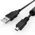 Replacement USB Cable Photo Transfer Cord UC-E6 UC-E23 UC-E17 for Nikon Digital Camera SLR DSLR D3200 D3300 D750 D5300