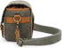 Vintage Canvas DSLR/SLR Camera Bag - Thick Protective Case for Camera and Lens - Water Resistant - Sling Shoulder Bag