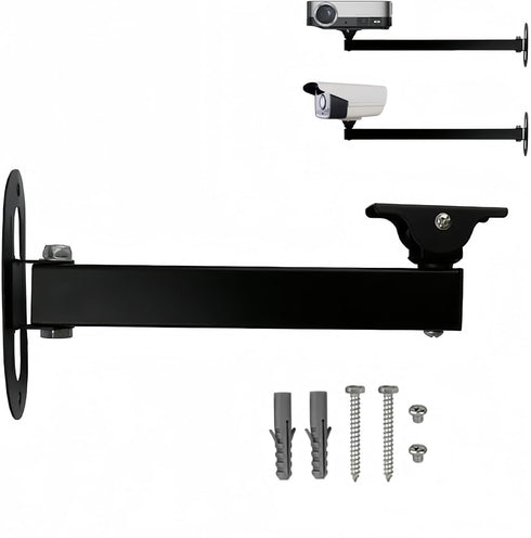 GledeYeTec 20cm Long Wall Corner Mount Bracket Arm, 7.87" Long Arm Bracket 180