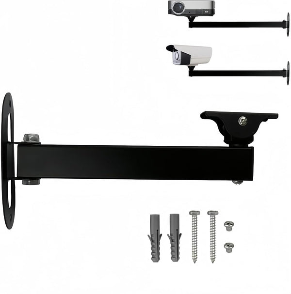 GledeYeTec 20cm Long Wall Corner Mount Bracket Arm, 7.87" Long Arm Bracket 180