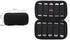 iiniim USB Flash Drive Organizer - Compact Storage Case for Thumb Drives and SD Cards