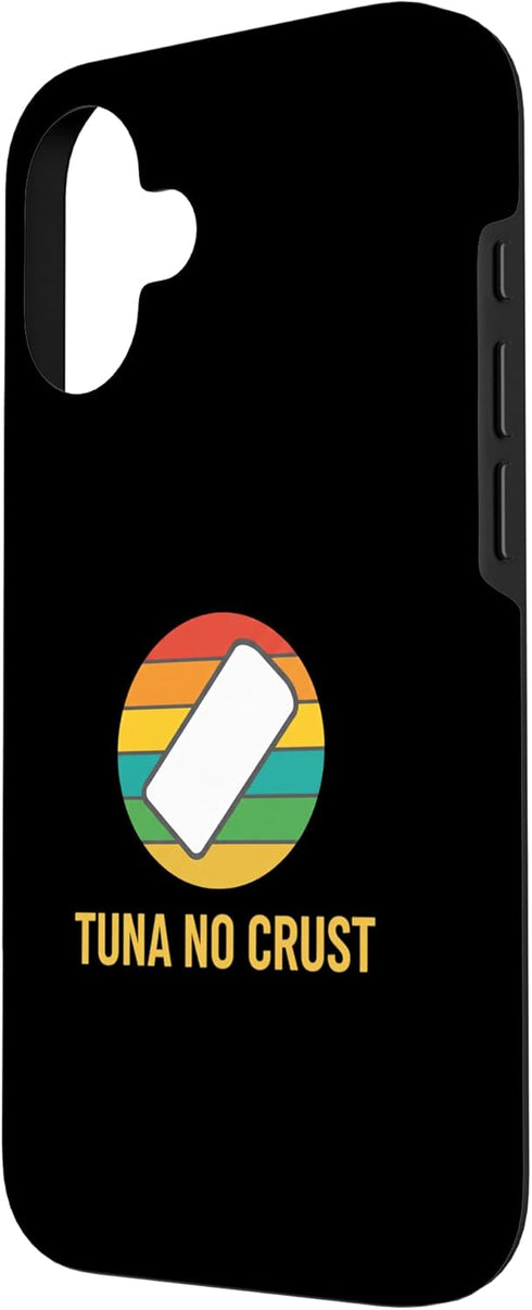 Furious Garage 16 Car Retro Tuna No Crust Quote Retro Racing Design Case for iPhone