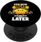 Gym Now Tacos Later Funny Taco PopSockets Standard PopGrip Taco Workout Fitness