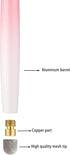 Slim Waist Stylus Pens for Touch Screens, for iPhone, iPad, Kindle Fire, Includes 8 Extra Replacement Fiber Tips,