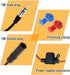 Junecarp 12V 25 Car Antenna Booster db - Amplify Signal & Reduce Noise AM FM Radio Antenna Amplifier for Car