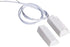Aoje-Link RC-38A Wired Magnetic Door Switch Window Sensor Alarm for Home Security, 2pcs White
