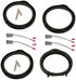 TEAMWILL 2 Pairs Car Speaker Adapter Board and Wiring Harness Connector for Honda-Civic 6.5"