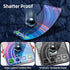 TUFF STONE iPhone 15 Pro Max 5G Screen Protector: 5 MattePrivacy Glass + 2 Lens Protectors, 9H Hardness, Shatterproof.