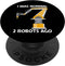 Cool Robotics Art for Men Women, Robot Engineering PopSockets Standard PopGrip