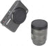 Body Cap & Rear Lens Cover for Canon EF-M Mount Camera and Lens, Compatible with Canon EOS M50 Mark II M200 M100 M50 M6