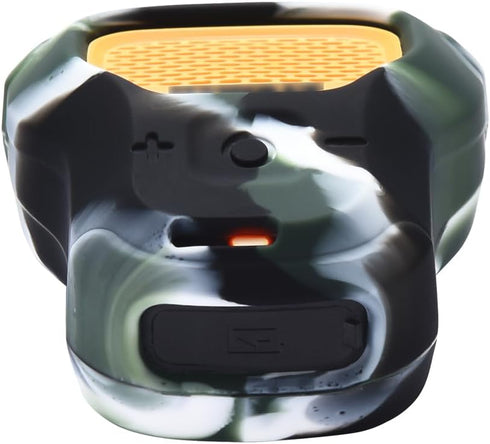 Protective Cover Carrying Silicone Case Compatible with DEWALT Wearable Bluetooth Speaker (Camouflage)