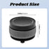 Xiaokeis 360 Foldable Vacuum Magnetic Car Phone Holder, Rotatable Suction Phone Mount, Strong Suction Cup Magnetic Car