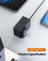 Power Charger for TINECO A11 A10 Hero Master Dash, Floor ONE S5 S3, IFLOOR 3 Series, Pure ONE X 26V Vacuum Cleaner