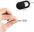 Fonus 16e, Privacy Camera Cover Security Blocker Compatible with iPhone Webcam Closure Black