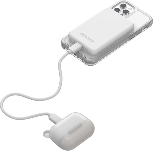OtterBox Wireless Power Bank for MagSafe – 3k mAh, WHITE