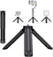 Generic Mini Tripod for DJI Pocket3/4 2-in-1 Desktop Stand & Grip Handle -