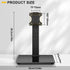 WKWKER 13-32inch 45 100x100mm Universal TV Stand for LED LCD Table Top Television Stand with Degree Height Adjustable