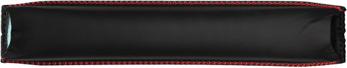 kwmobile Headband Cushion Pad Compatible with Kingston HyperX Cloud Alpha Headphones, PU Leather Cushion (Black)