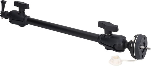 Kayak Camera Mount Kit, Lightweight Adjustable Tight Clamp for Canoes