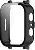 Gabb Watch 3 Case Cover for Kids, Scratch-Resistant Hard PC Protective Case & Tempered Glass Screen Protector (Black)