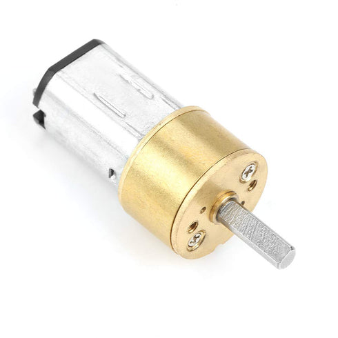 6V 60 RPM/100 RPM/300 RPM/600 Toy(300RPM) DC RPM Micro Speed Reduction Motor Micro Metal Gear Box for RC Car Robot DIY